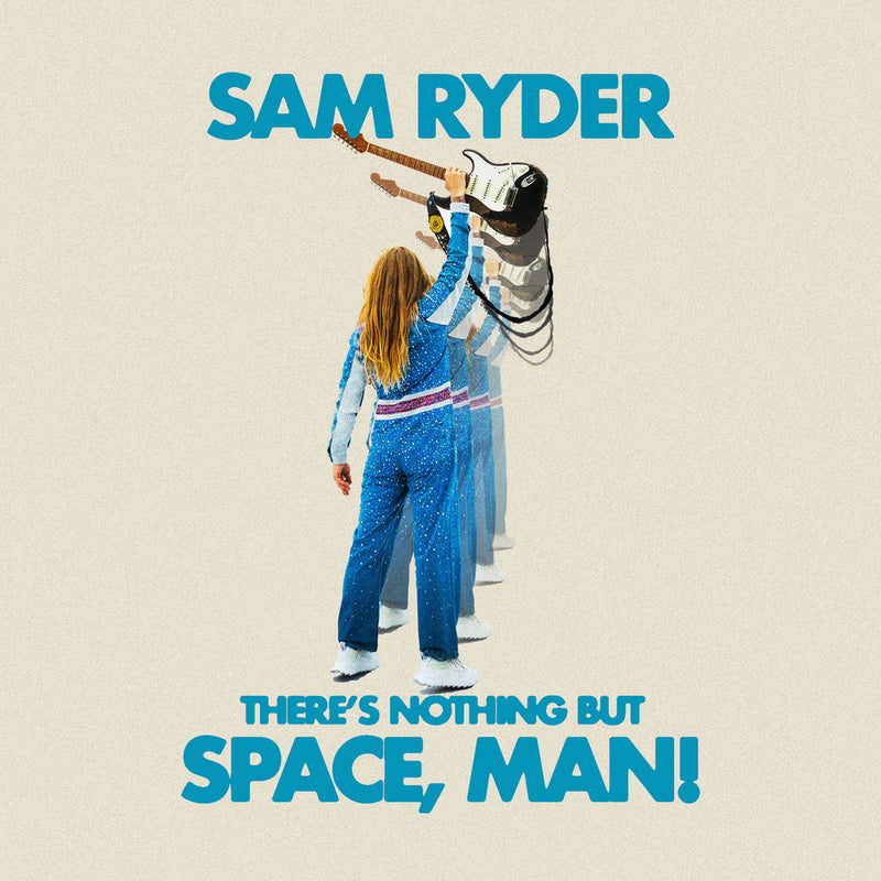 Sam Ryder – There S Nothing But Space. Man vinyl record cover