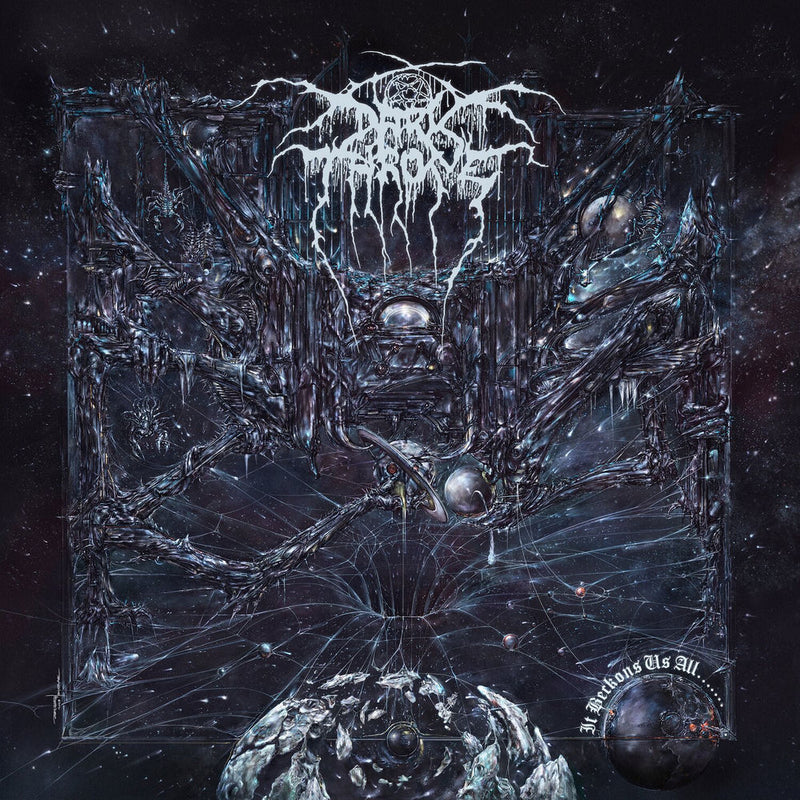 Darkthrone – It Beckons Us All (Deluxe Edition) (Marbled White/Black Vinyl) (+ vinyl record cover