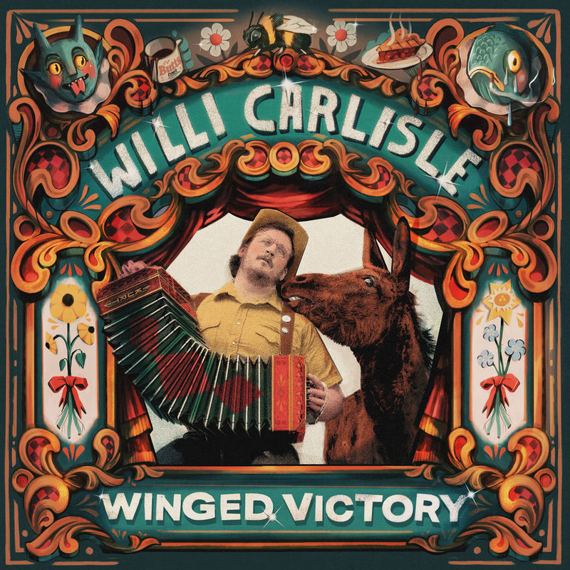 Willi Carlisle – Winged Victory vinyl record cover