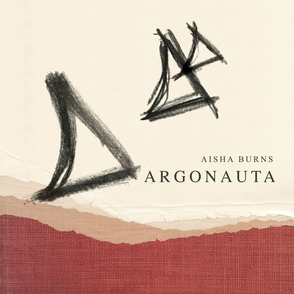 Aisha Burns – Argonauta vinyl record cover