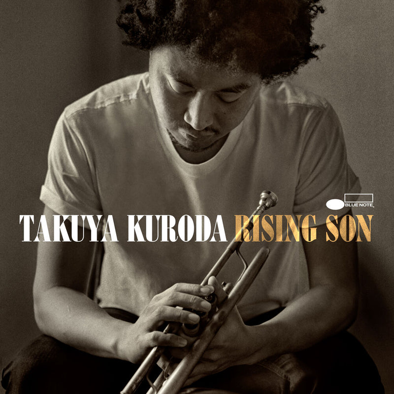Takuya Kuroda – Rising Son vinyl record cover