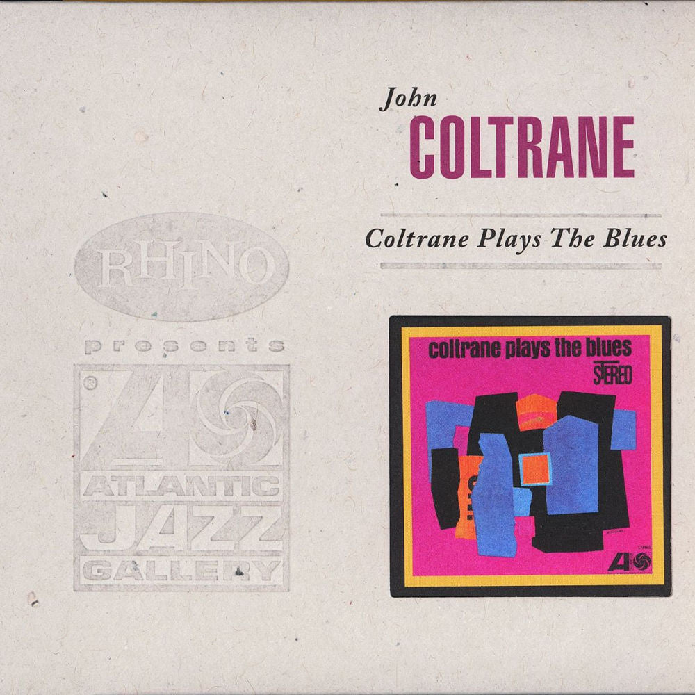 John Coltrane – Coltrane Plays the Blues vinyl record cover