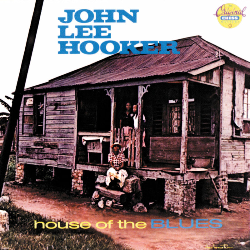 John Lee Hooker – House of the Blues vinyl record cover