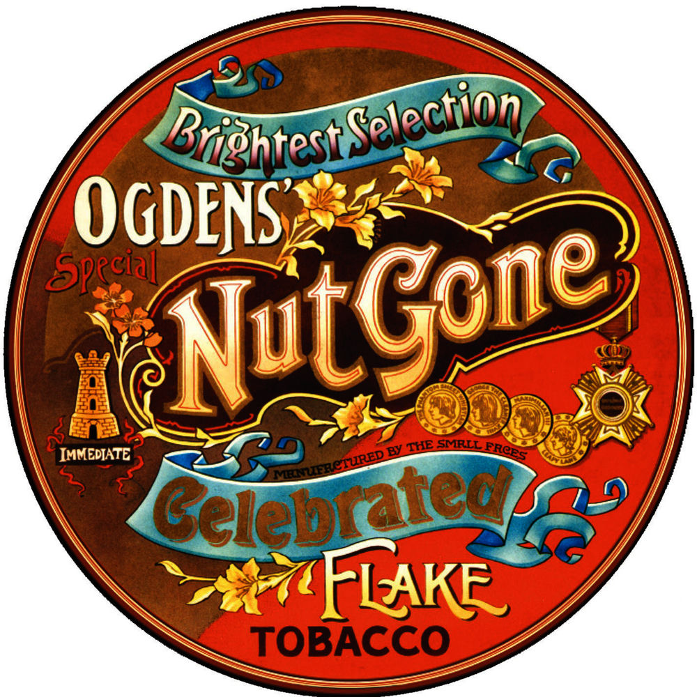 Small Faces – Ogdens' Nut Gone Flake (Half-speed Master) vinyl record cover