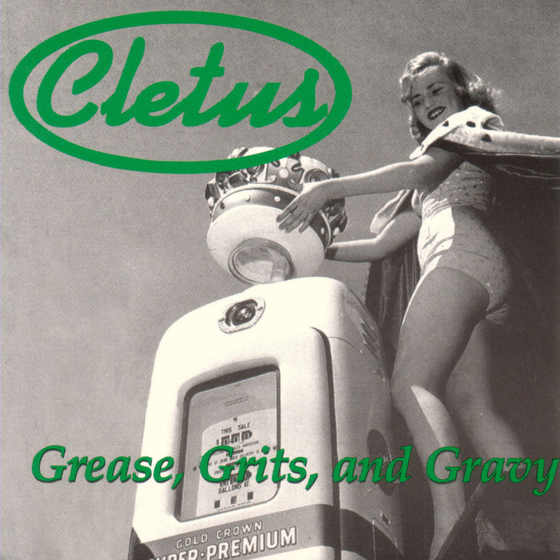 Cletus – Grease, Grits and Gravy vinyl record cover
