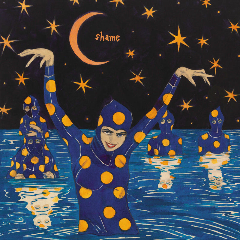 Shame – Food for Worms vinyl record cover