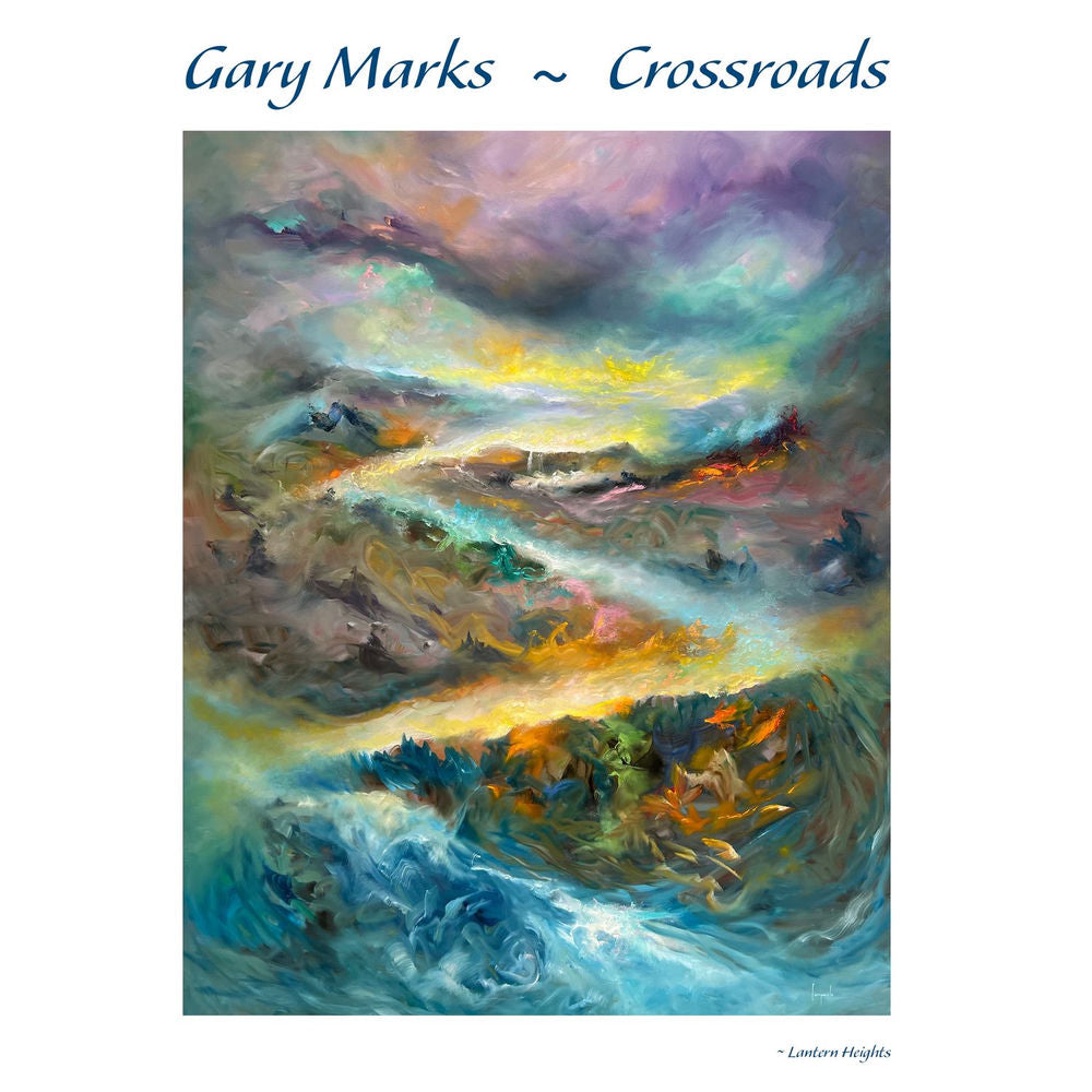 Gary Marks – Crossroads (Rsd 2026) vinyl record cover