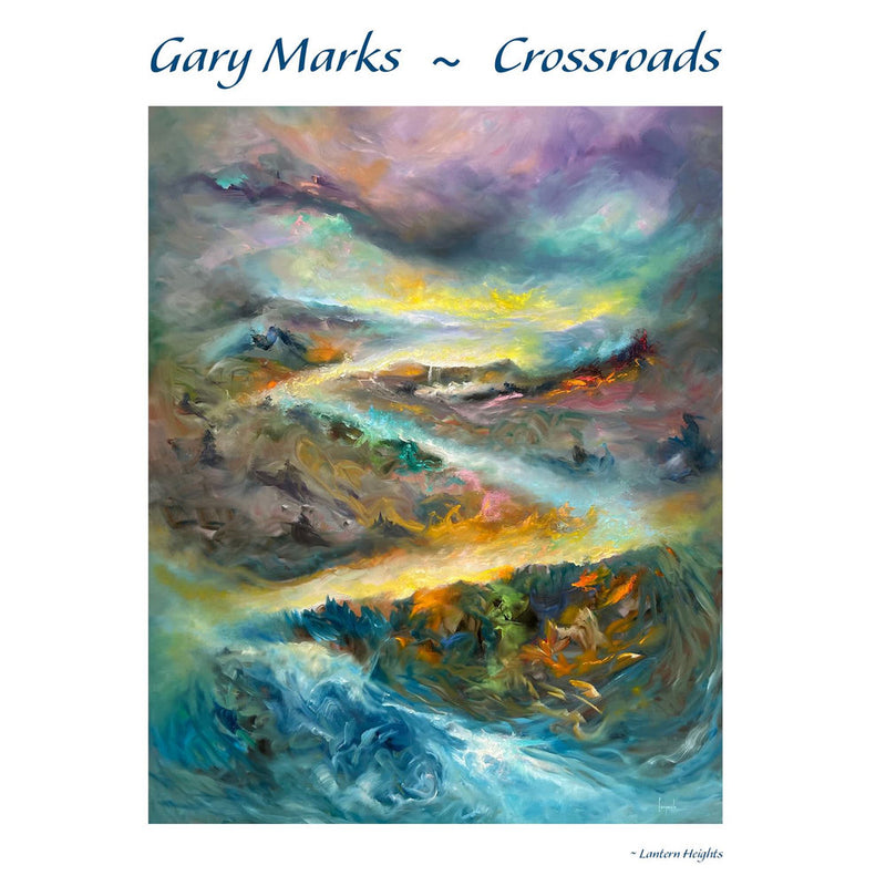 Gary Marks – Crossroads (Rsd 2026) vinyl record cover