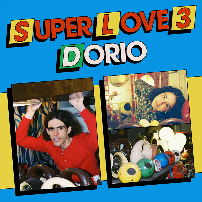 Dorio – Super Love 3 vinyl record cover