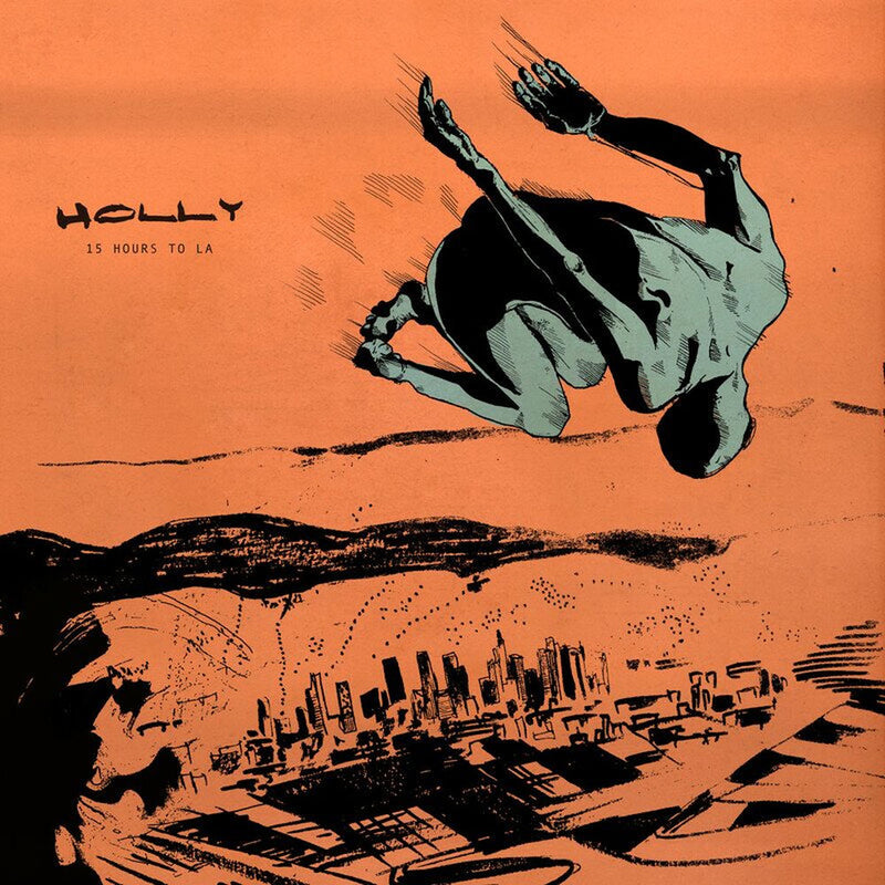 Holly – 15 Hours to LA vinyl record cover