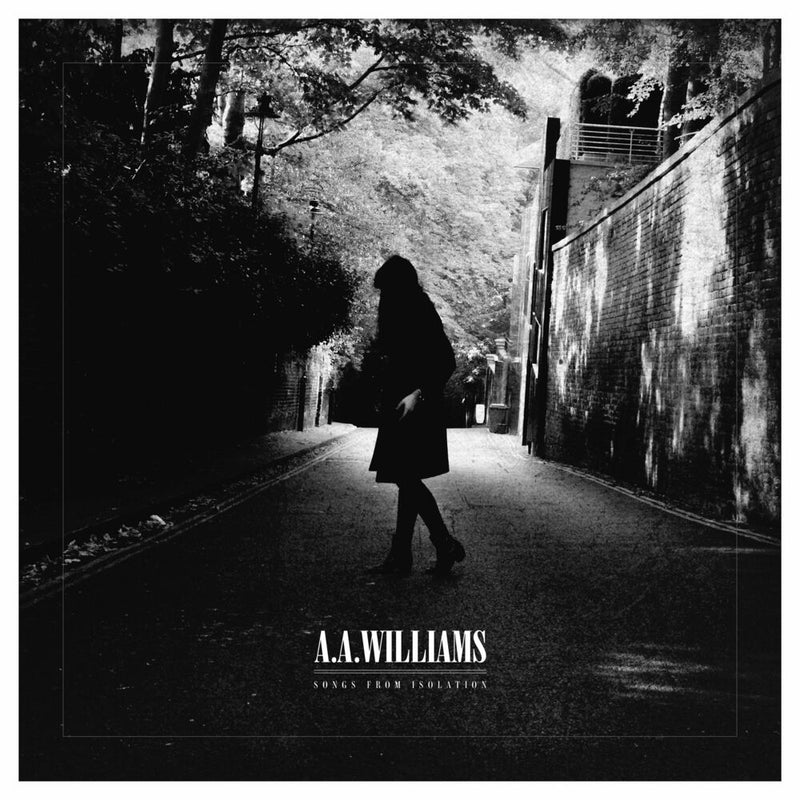 A.A. Williams – Songs from Isolation vinyl record cover