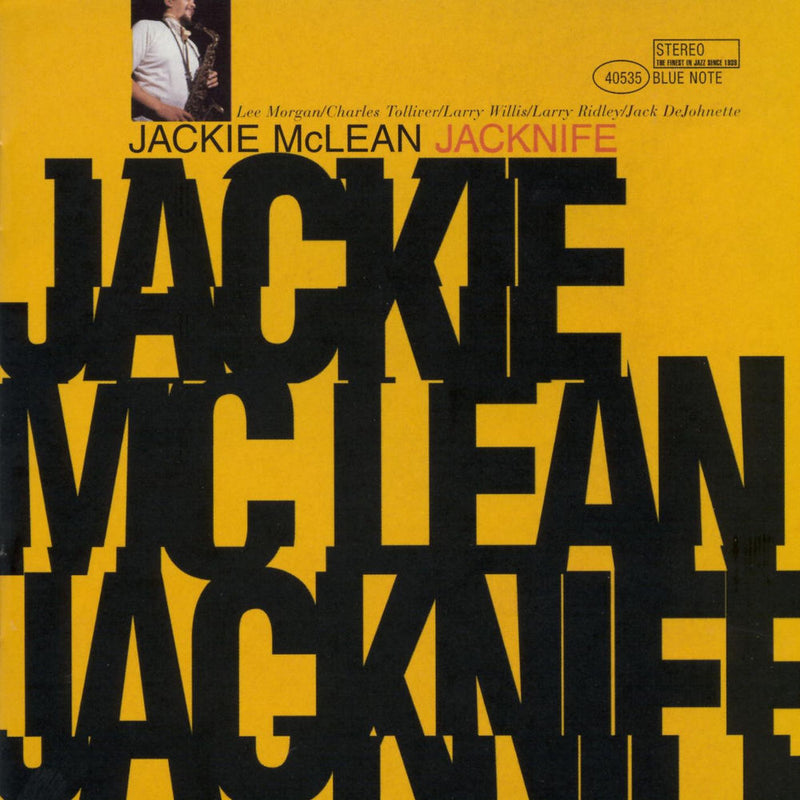 Jackie McLean – Jacknife vinyl record cover