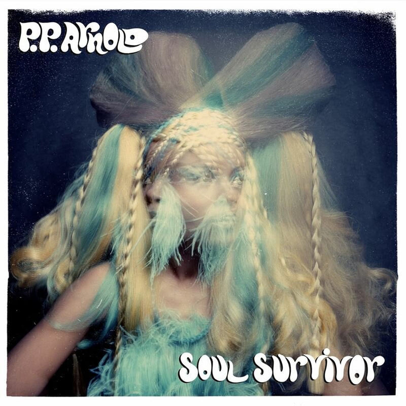 P.P. Arnold – Soul Survivor vinyl record cover