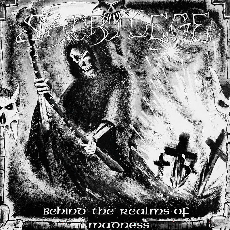 Sacrilege – Behind the Realms of Madness vinyl record cover
