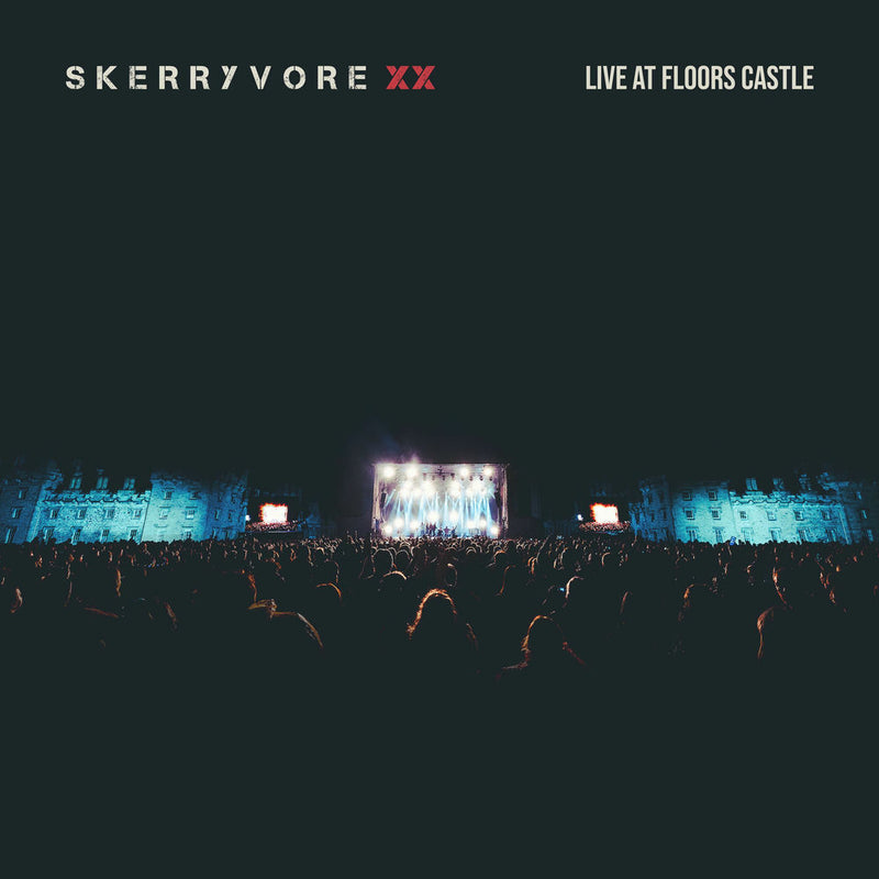 Skerryvore – Skerryvore XX vinyl record cover