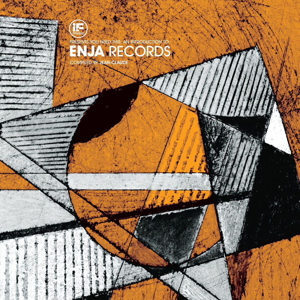Various Artists – If Music Presents: You Need This! An Introduction to Enja Records vinyl record cover