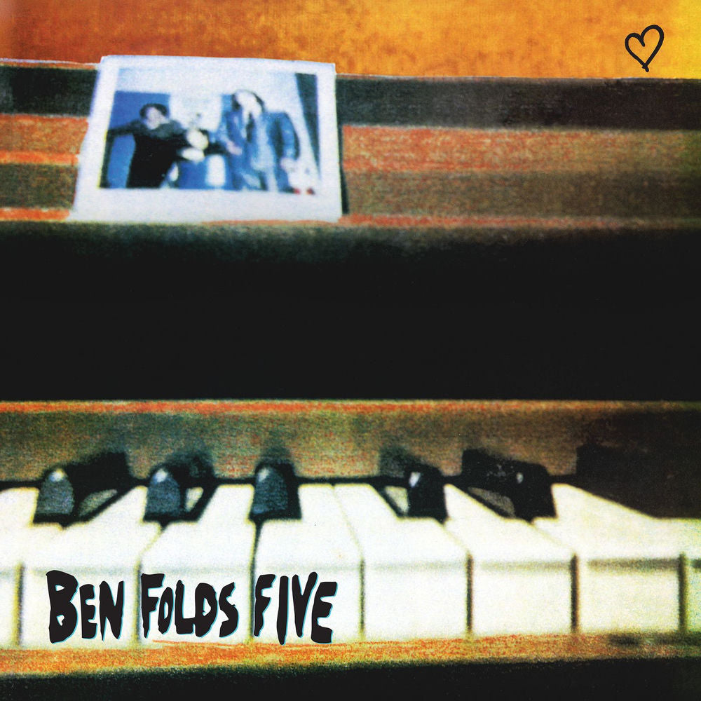 Ben Folds Five – Ben Folds Five (30th Anniversary Edition) vinyl record cover