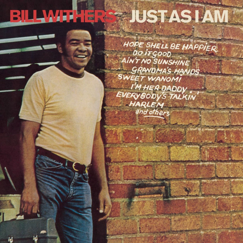 Bill Withers – Just As I Am vinyl record cover