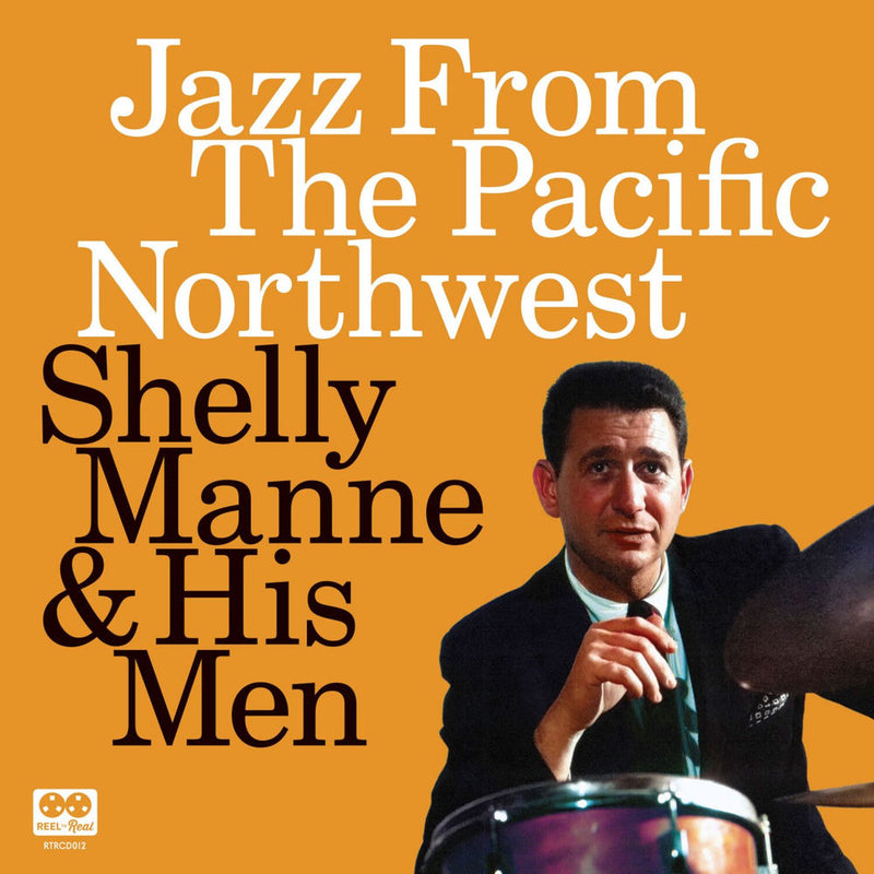 Shelly Manne – Jazz From The Pacific Northwest vinyl record cover