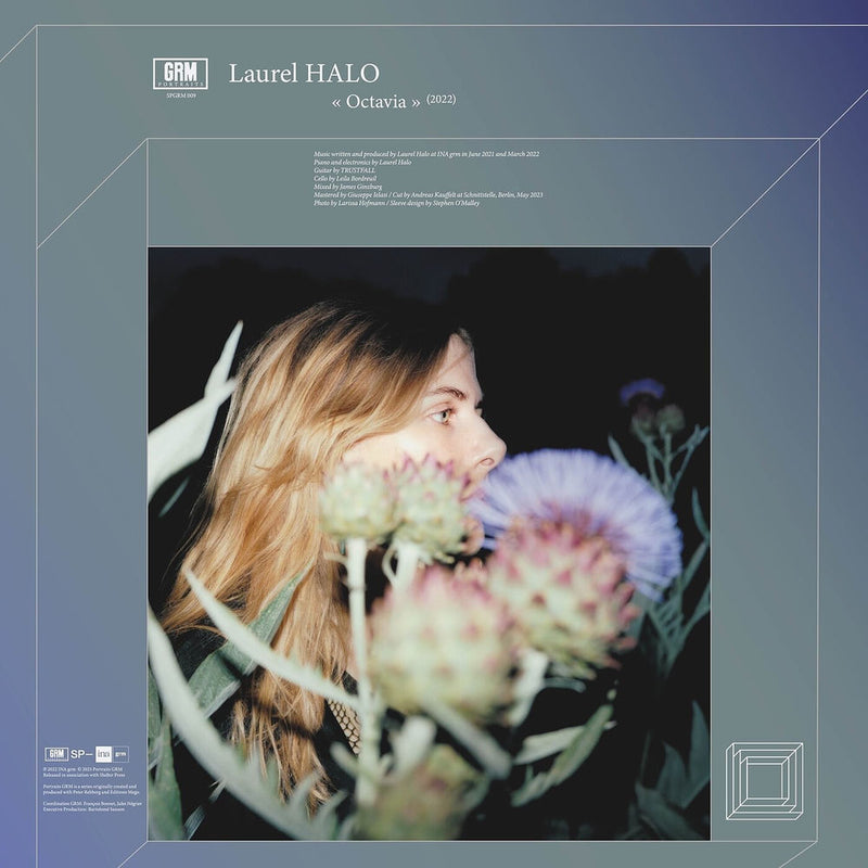 Laurel Halo – Octavia vinyl record cover