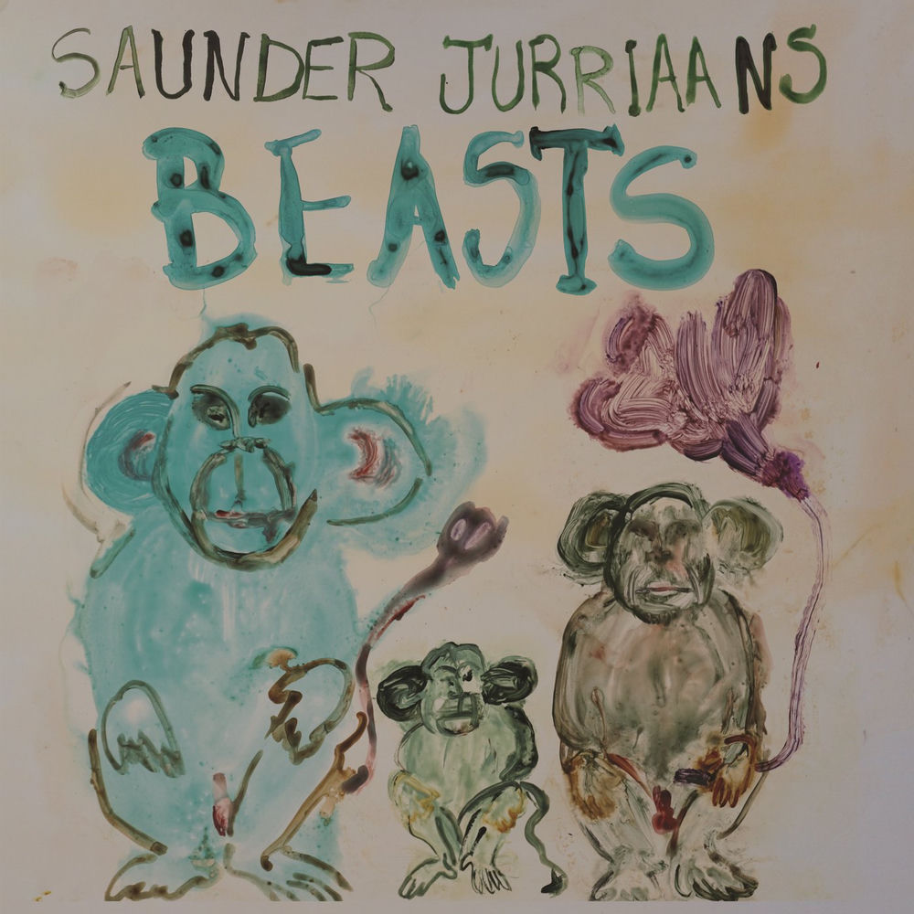 Saunder Jurriaans – Beasts vinyl record cover