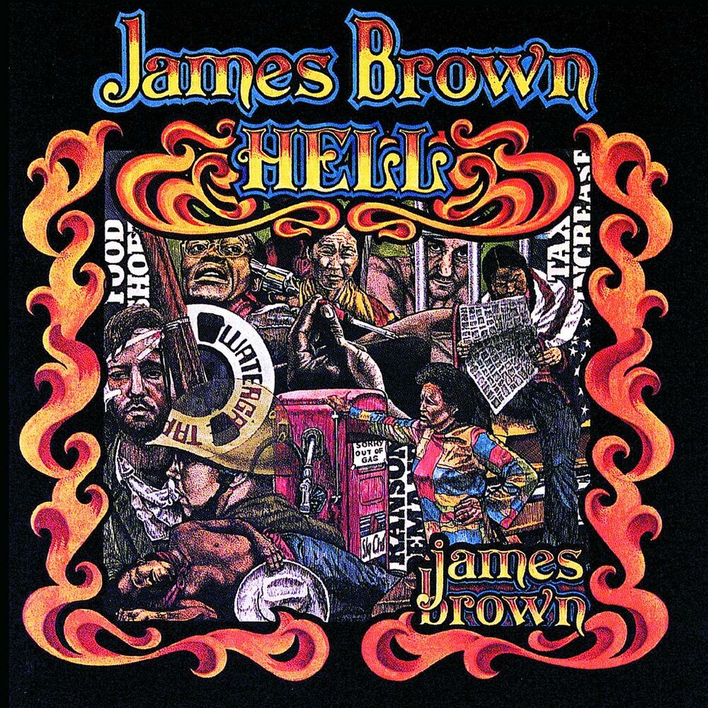 James Brown – Hell vinyl record cover