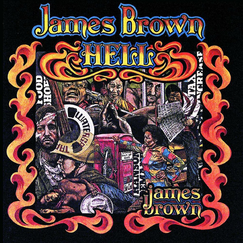 James Brown – Hell vinyl record cover
