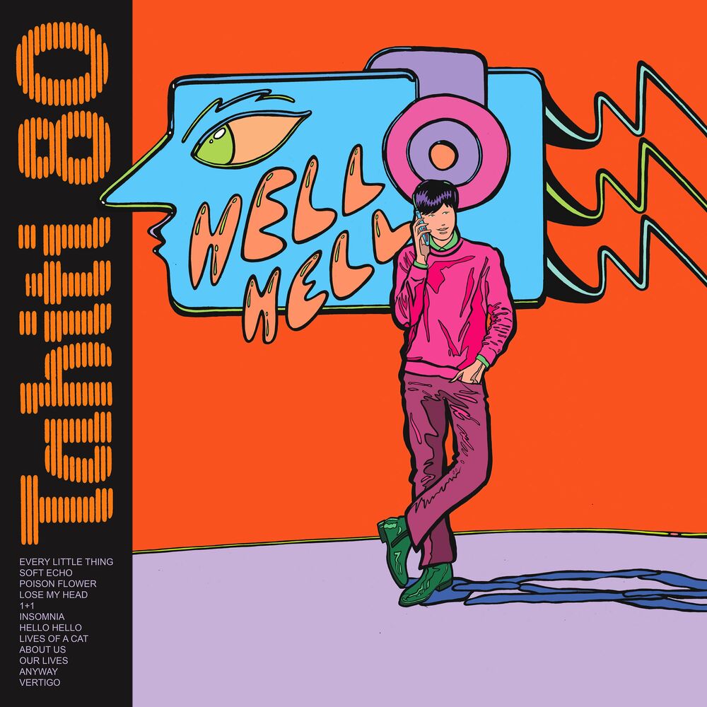 Tahiti 80 – Hello Hello vinyl record cover