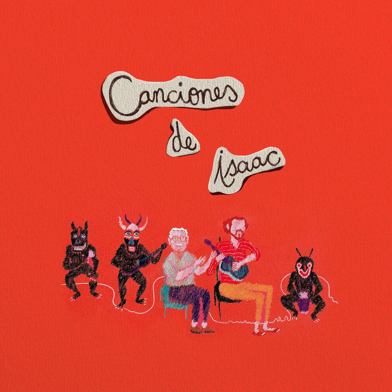 Isaac Sasson – Canciones De Isaac vinyl record cover