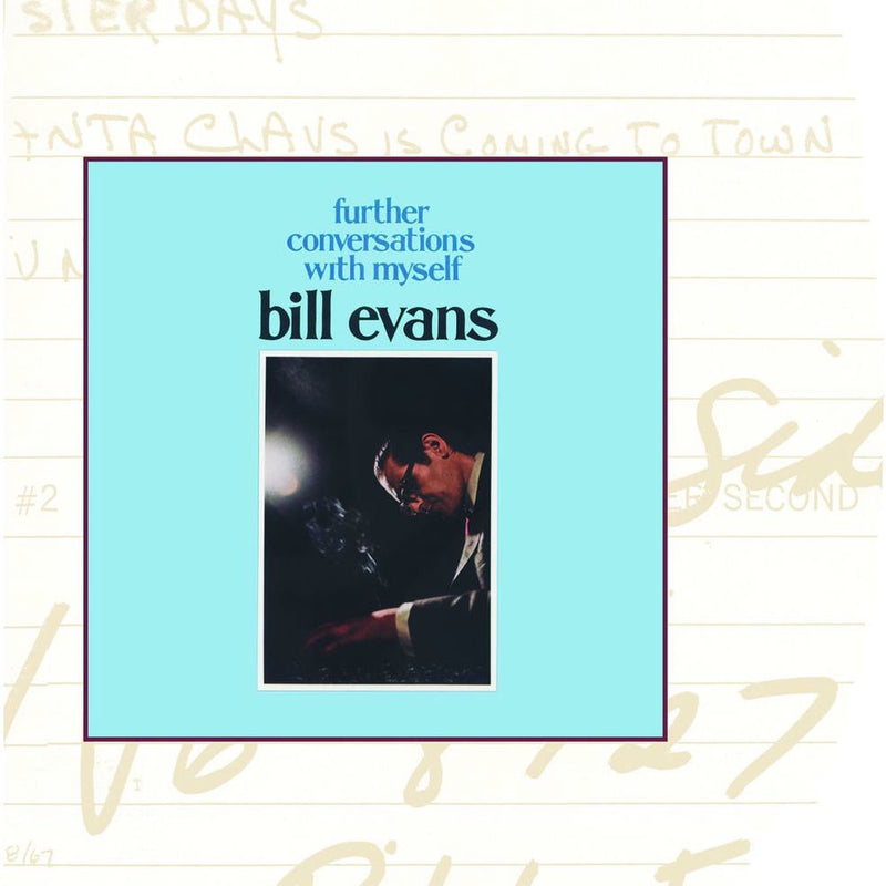 Bill Evans – Further Conversations With Myself vinyl record cover