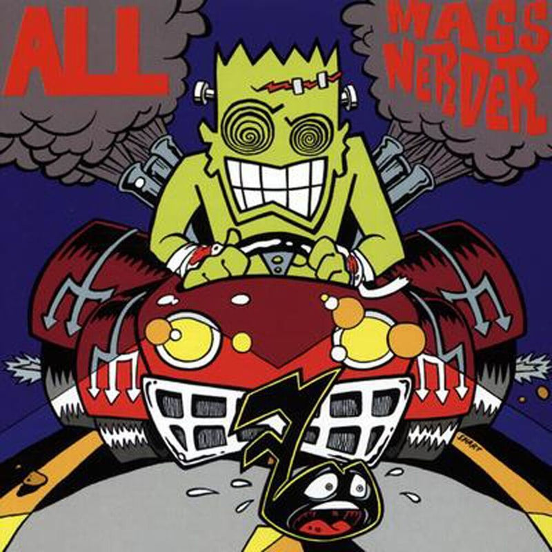 All – Mass Nerder vinyl record cover
