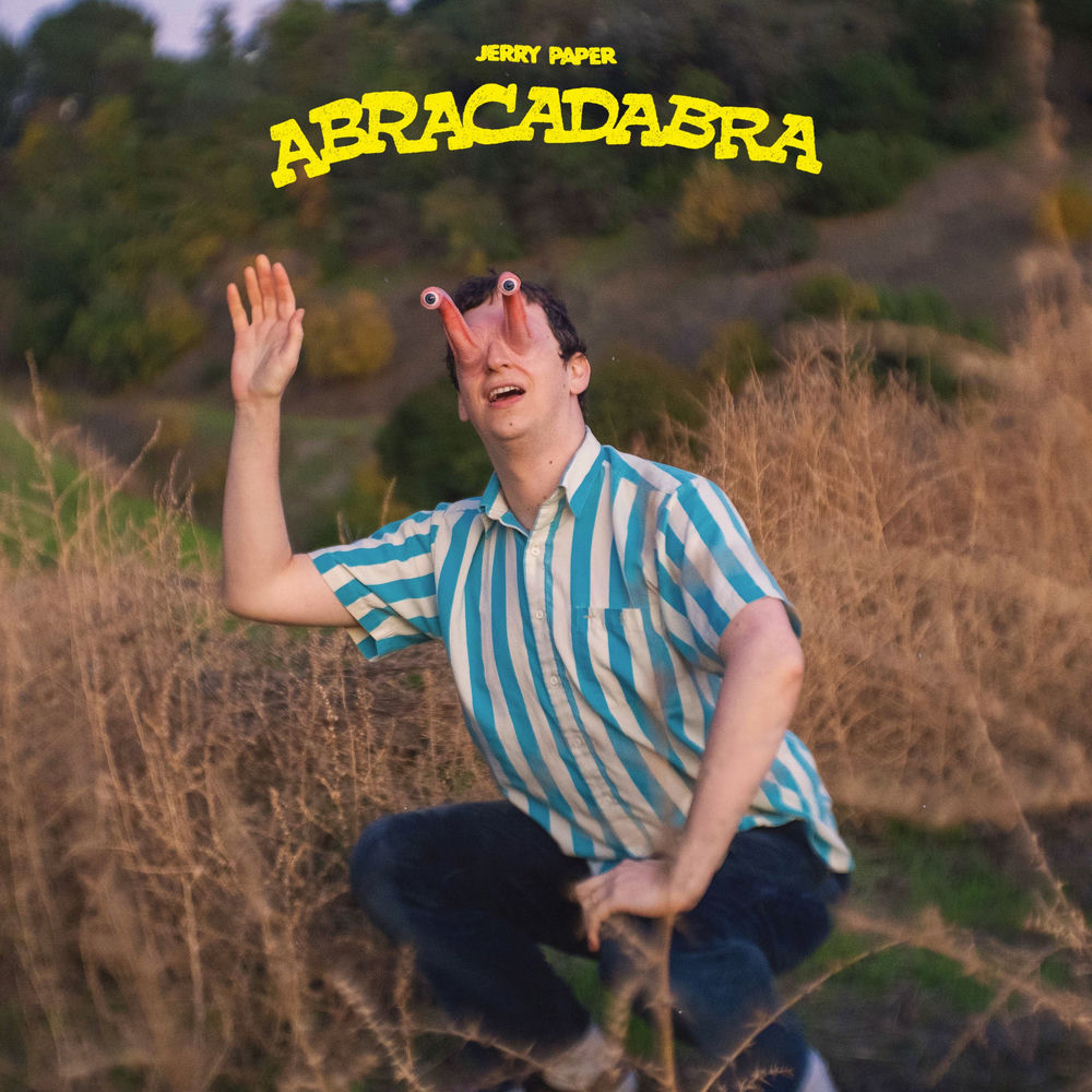Jerry Paper – Abracadabra vinyl record cover