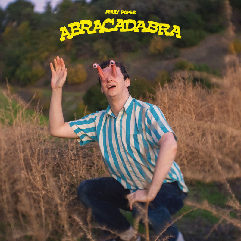 Jerry Paper – Abracadabra vinyl record cover