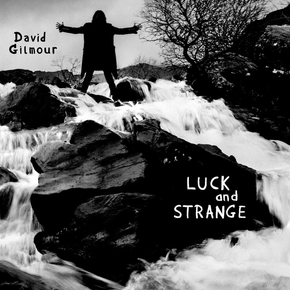 David Gilmour – Luck and Strange vinyl record cover