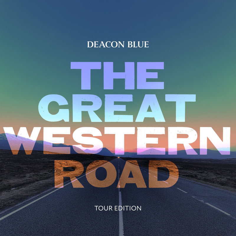 Deacon Blue – The Great Western Road vinyl record cover