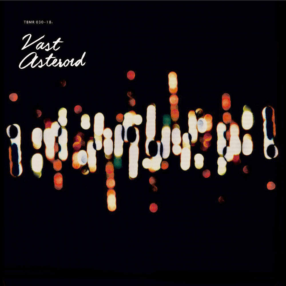 Vast Asteroid – Vast Asteroid vinyl record cover