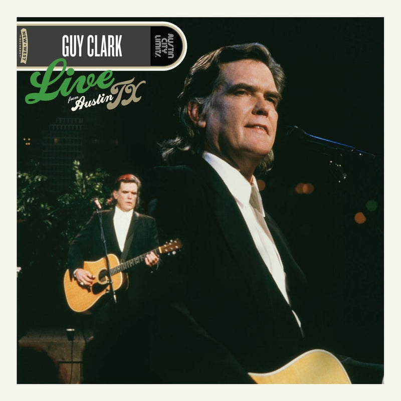 Guy Clark – Live from Austin, TX vinyl record cover