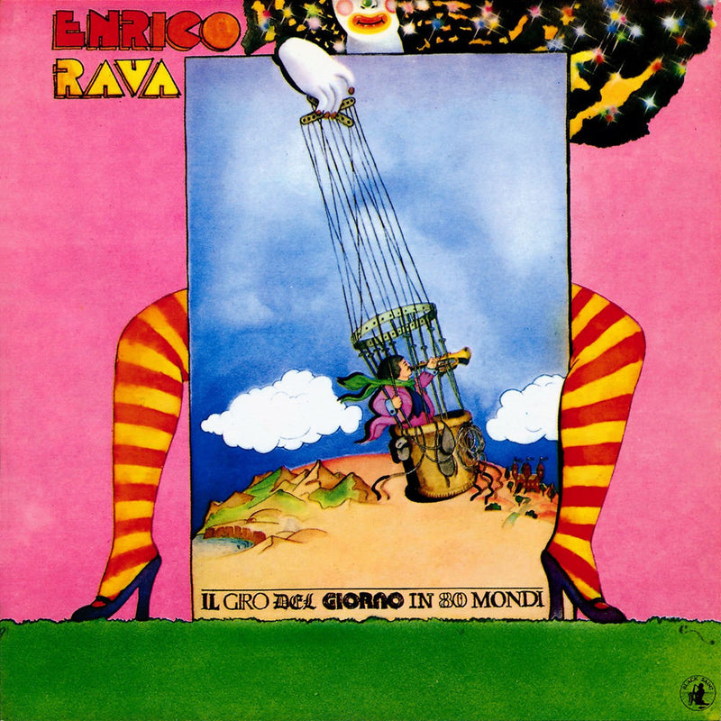 Enrico Rava – Il Giro Del Giorno in 80 Mondi vinyl record cover