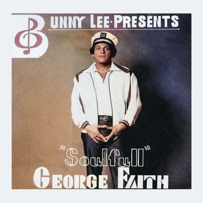 George Faith – Soulfull vinyl record cover