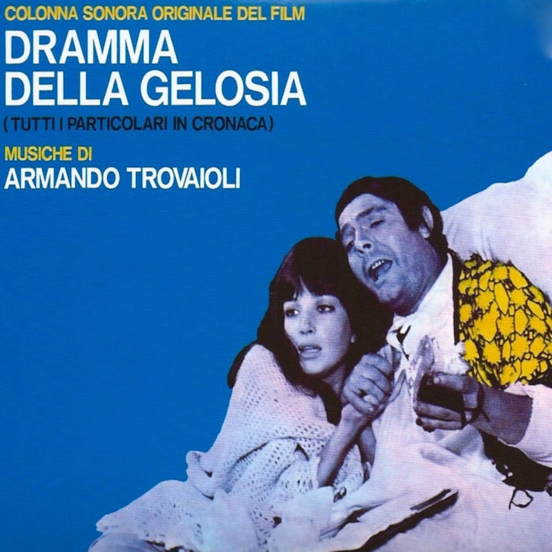 Armando Trovajoli – Dramma Della Gelosia vinyl record cover