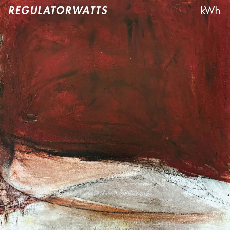 Regulator Watts – KWh vinyl record cover