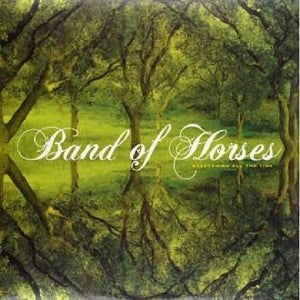 Band of Horses – Everything All the Time vinyl record cover