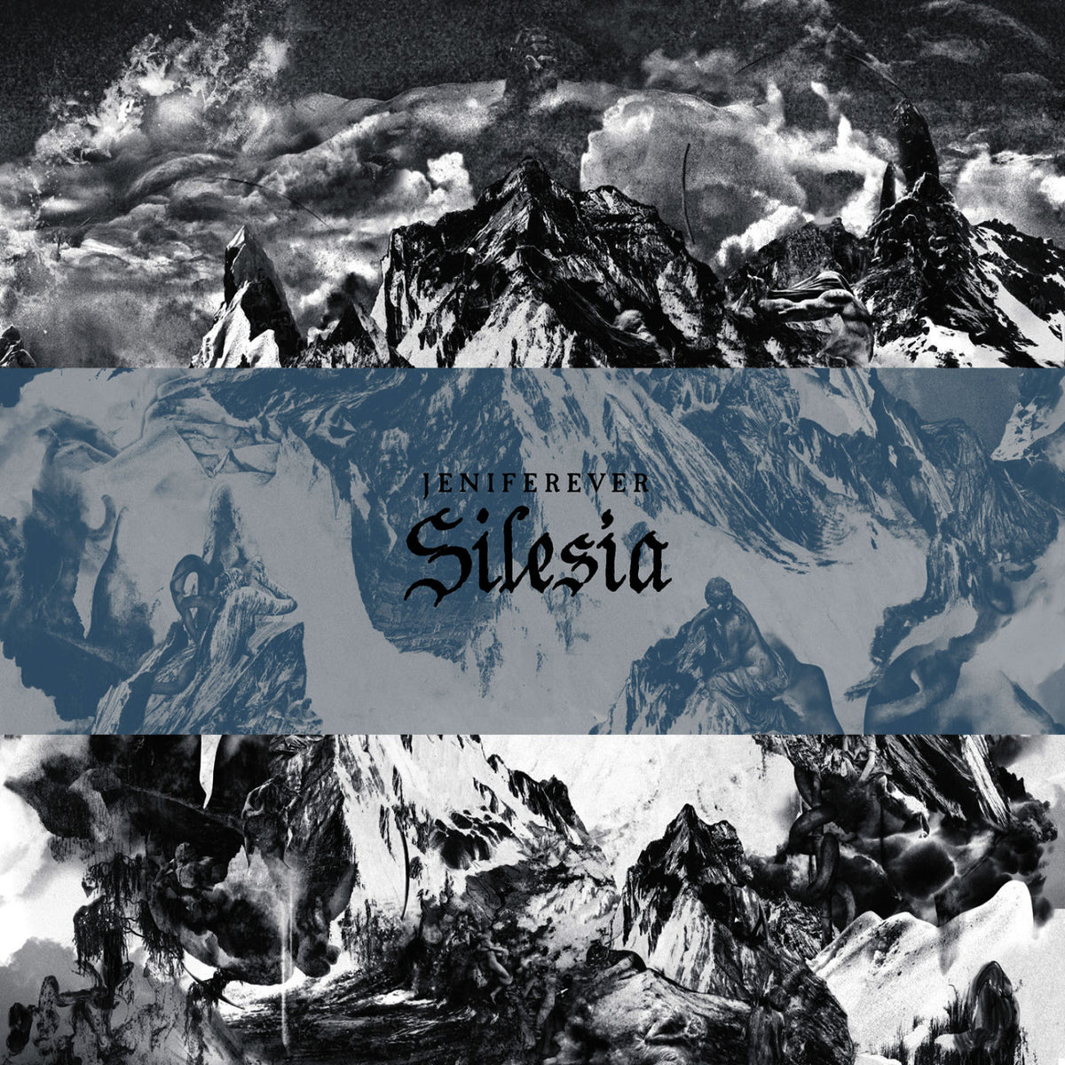 Jeniferever – Silesia vinyl cover