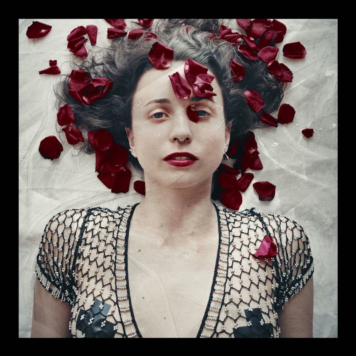 Andrée Burelli – De Sidera vinyl cover