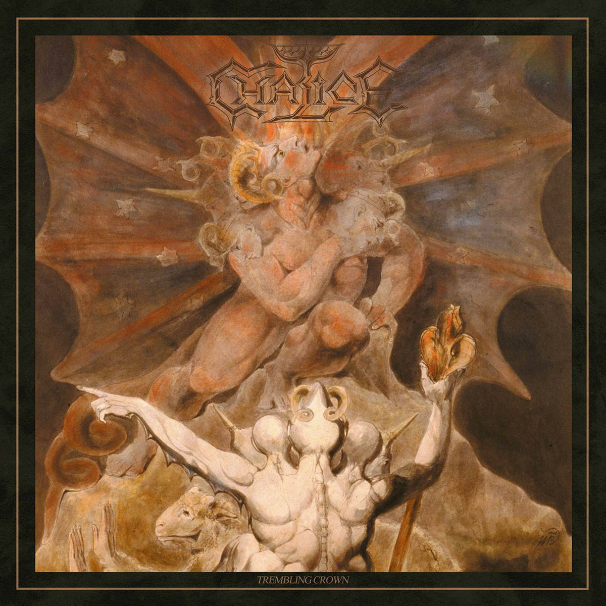 Chalice – Trembling Crown vinyl record cover