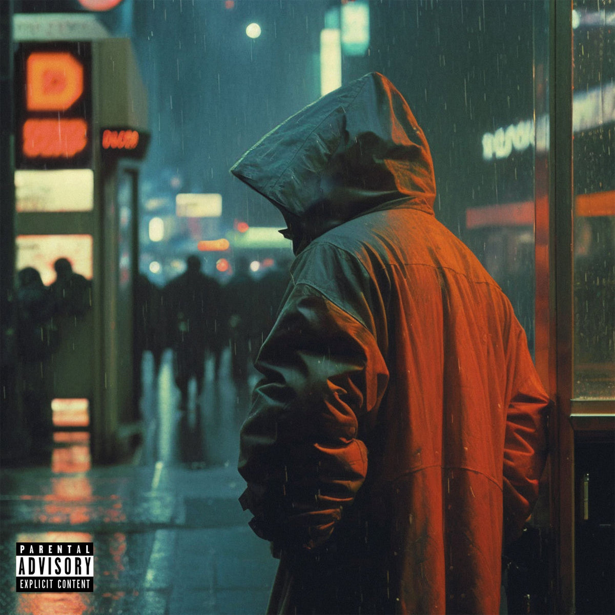 CASisDEAD – Famous Last Words vinyl record cover