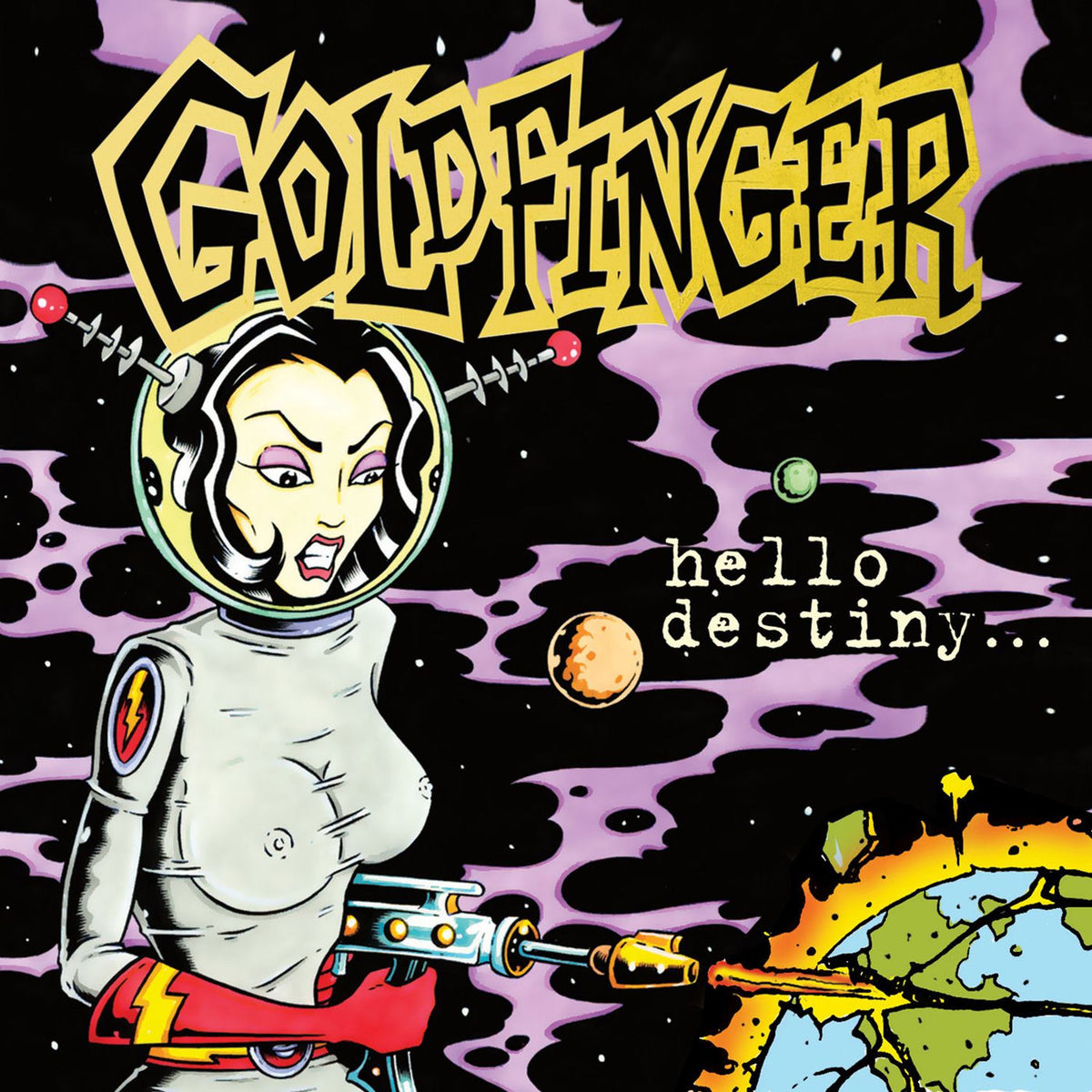 Goldfinger – Hello Destiny vinyl cover