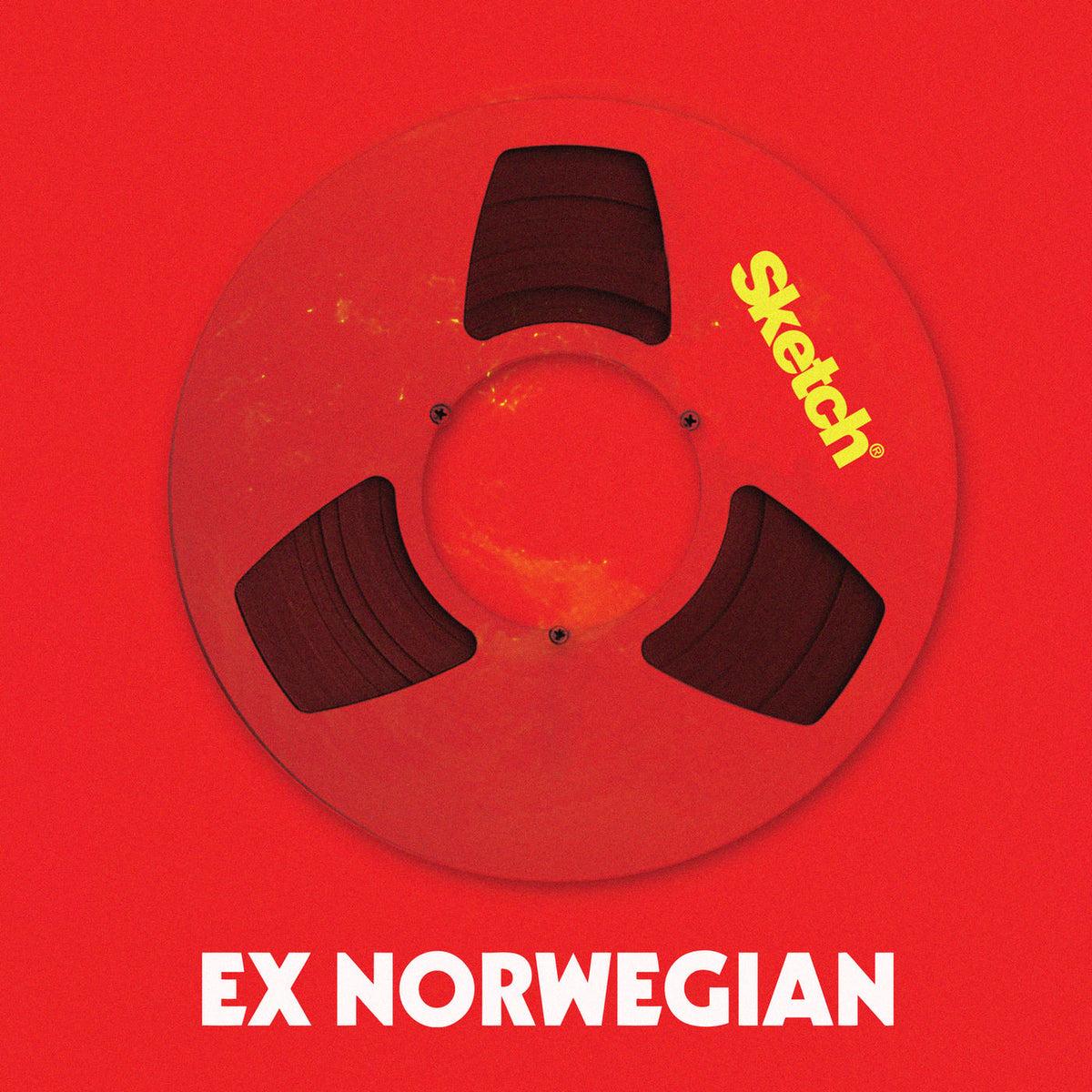 Ex Norwegian – Sketch - Red vinyl record cover