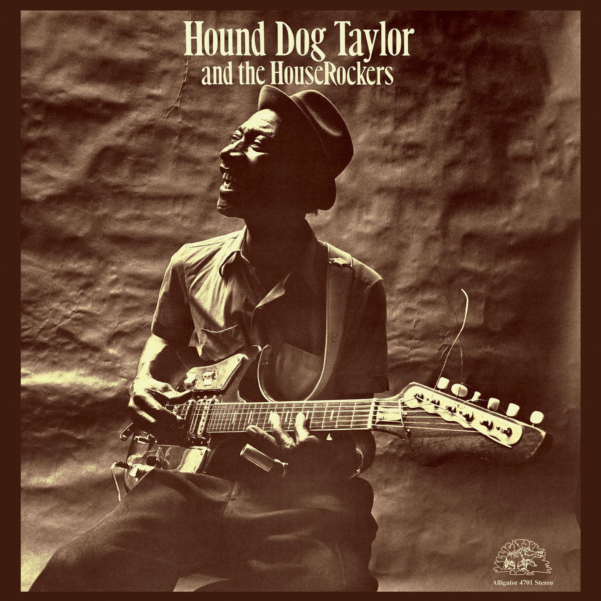 Hound Dog Taylor – Hound Dog Taylor and The Houserockers vinyl cover