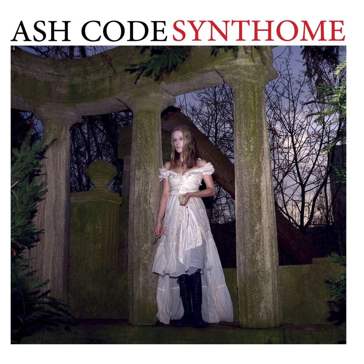 Ash Code – Synthome vinyl record cover